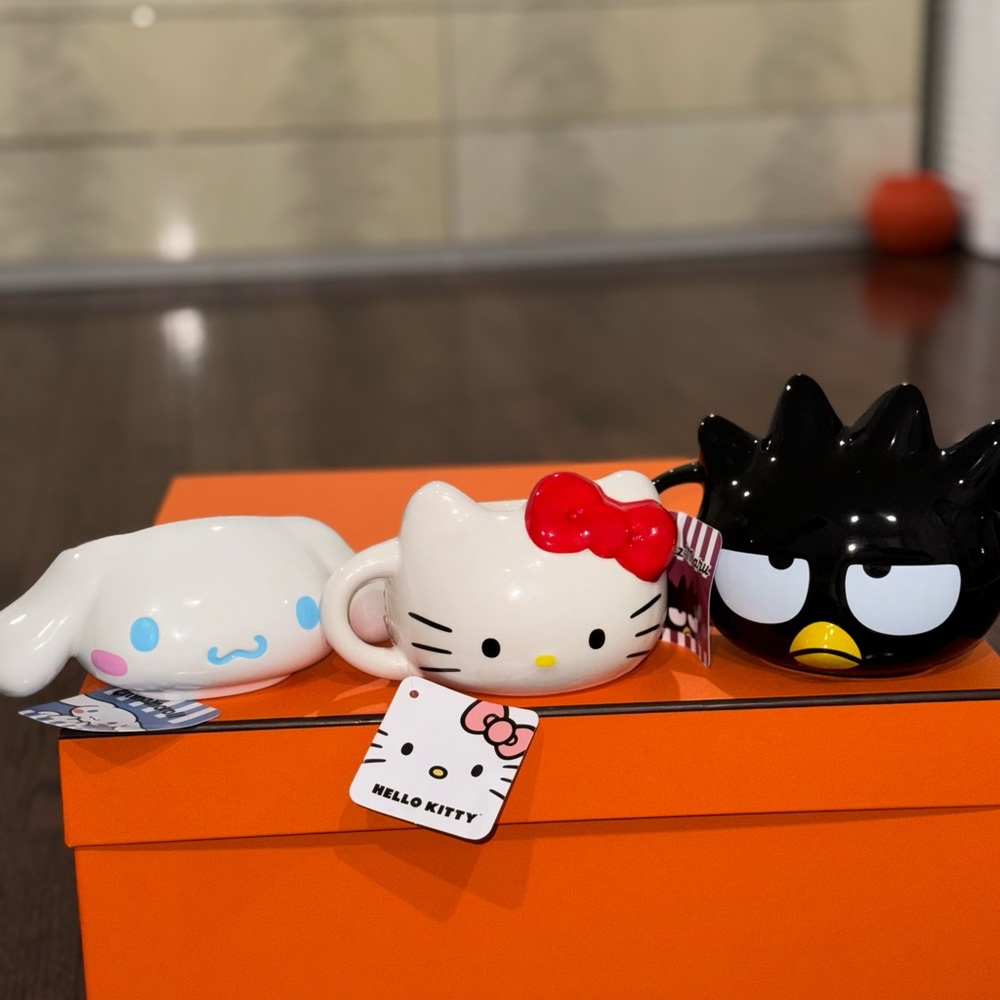 Sanrio Mug Bundle